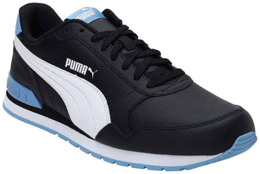 

PUMA Unisex Synthetic Textured Running Shoes Black