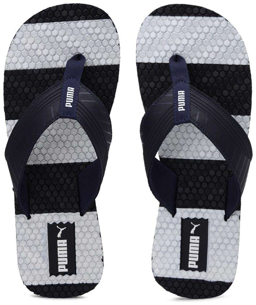 

Puma Unisex Blue Flip-Flops - 1 Pair