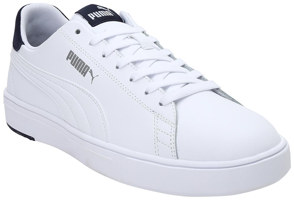 

Puma Puma Serve Pro Lite Unisex White Classic Sneakers - 374902