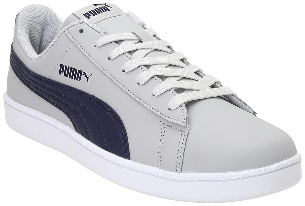 

Puma PUMA UP Unisex Grey Classic Sneakers - 372605