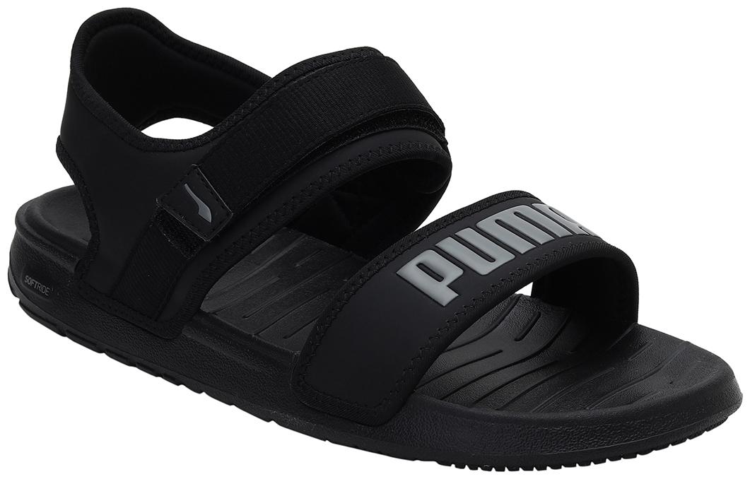

Puma Unisex Black Sandals