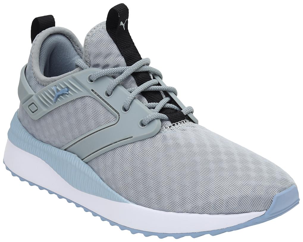 

PUMA Unisex Textile Fabric Textured Training Gym Shoes Grey