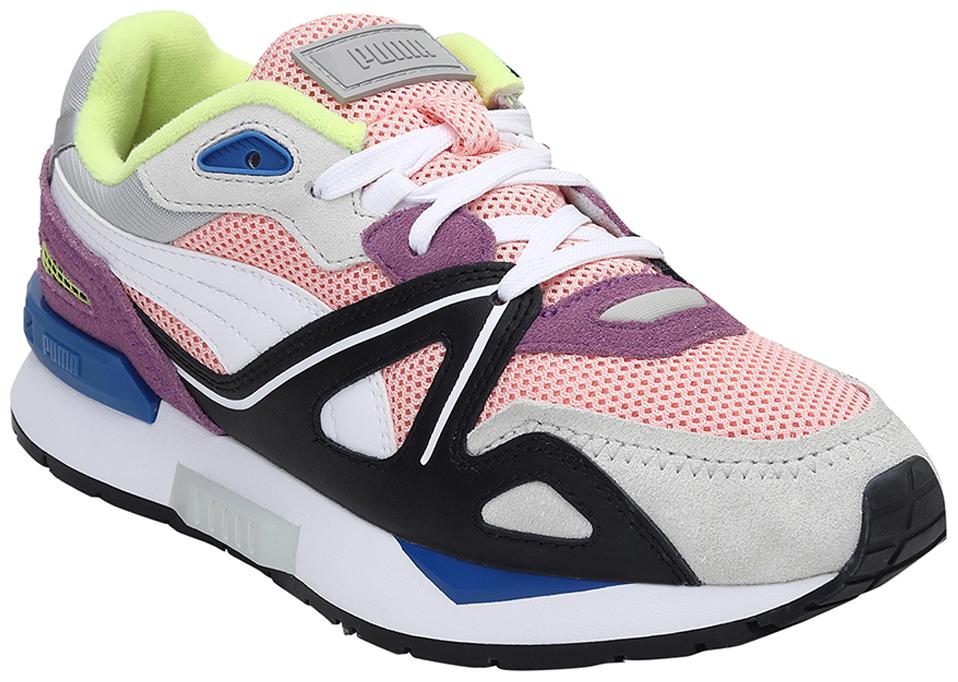 

PUMA Unisex Textile Fabric Textured Running Shoes Pink