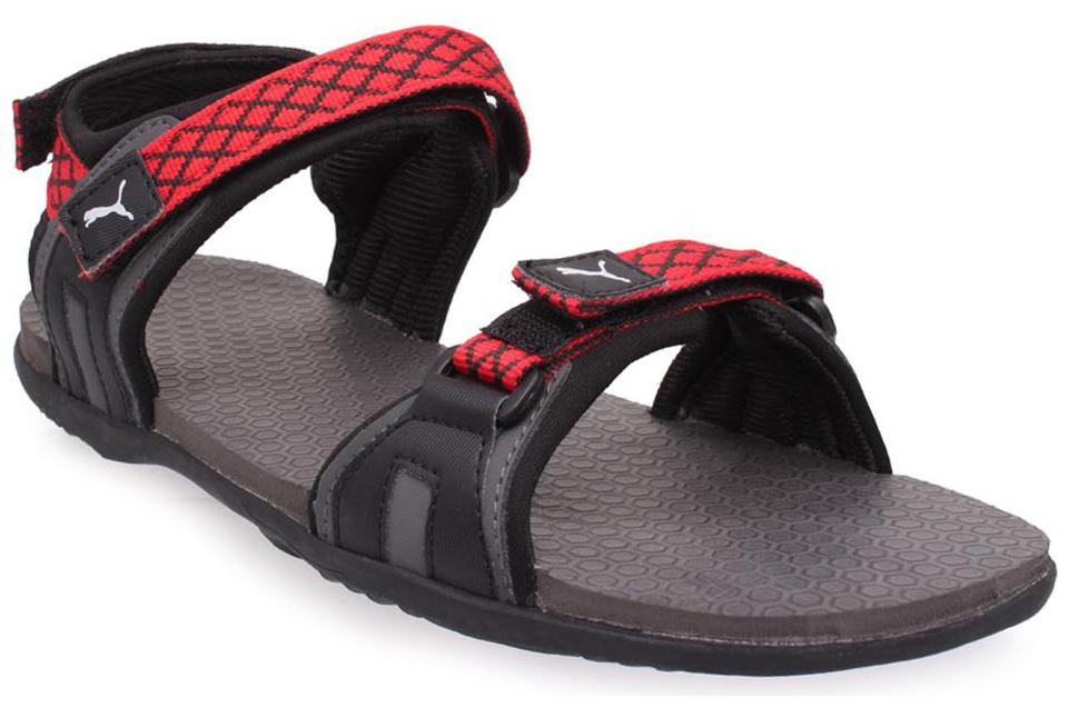 

Puma Men Black Floaters