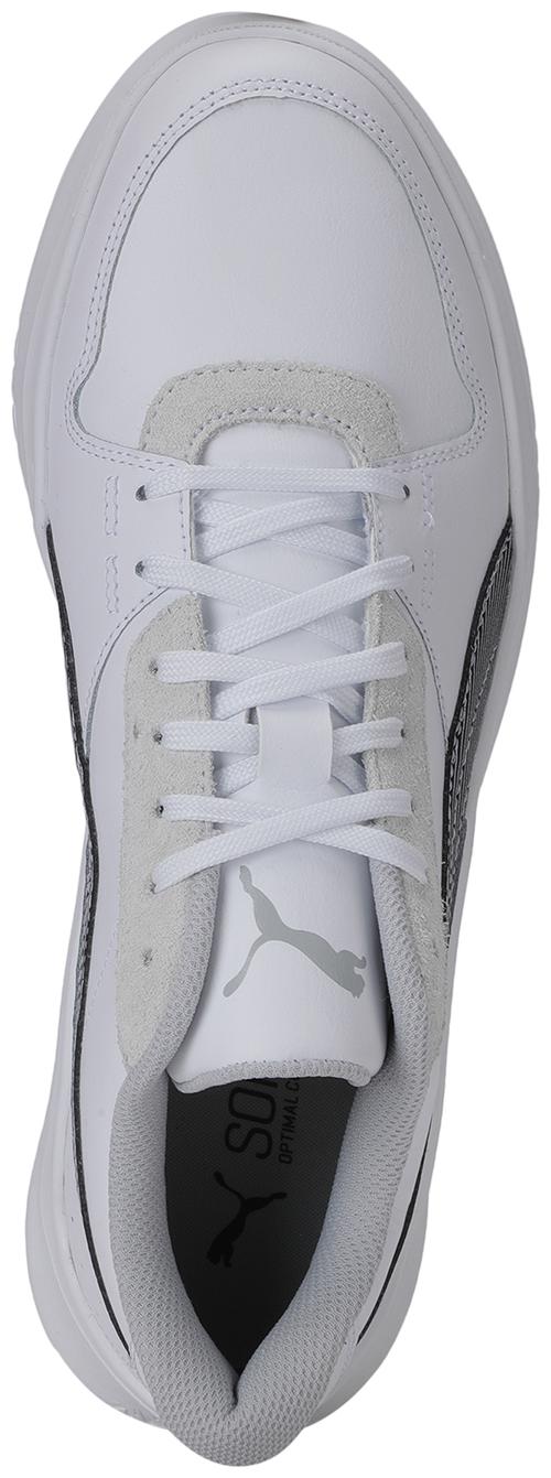 

Puma PUMA DC Past Unisex White Classic Sneakers - 373021