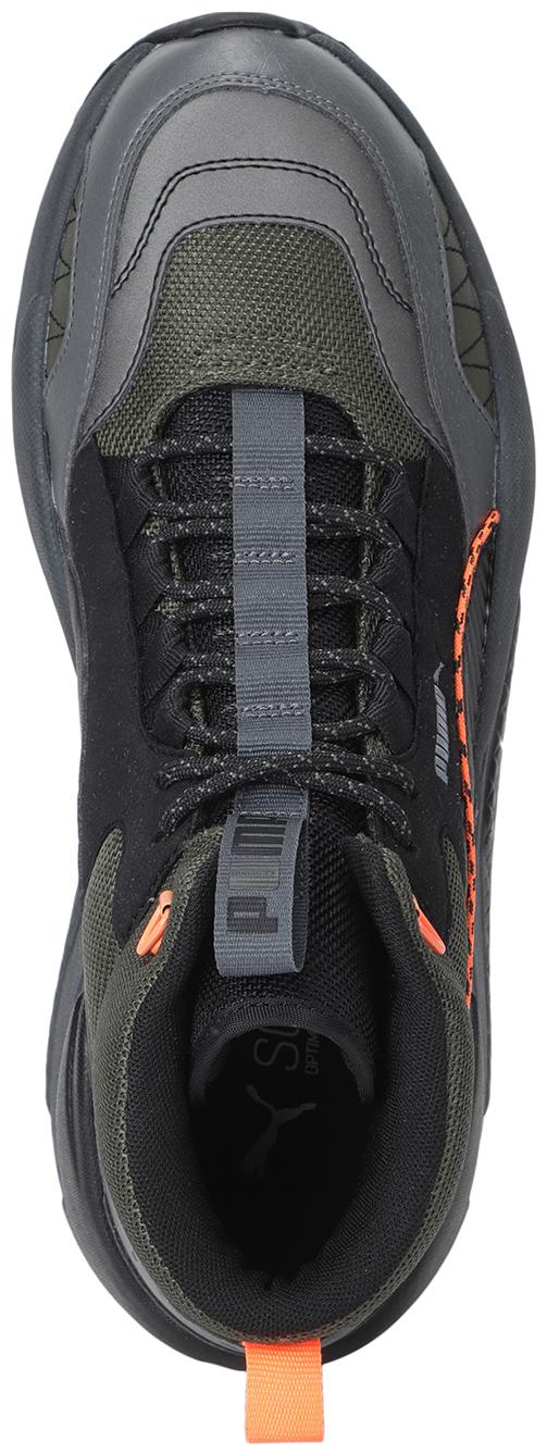 

Puma X-RAY 2 Square Mid Winter Men s Sneakers Unisex Green Classic Sneakers - 373020