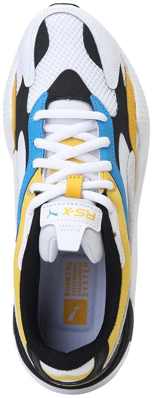

PUMA Unisex Textile Fabric Textured Running Shoes White