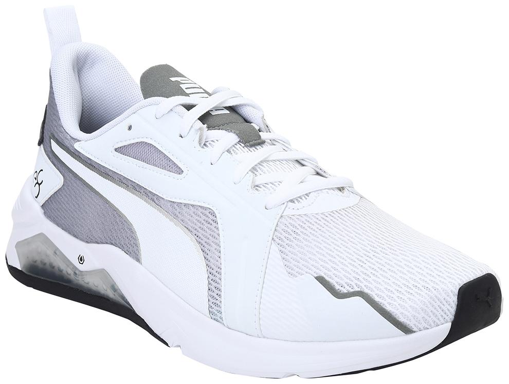 

PUMA Unisex Textile Fabric Textured Training Gym Shoes White