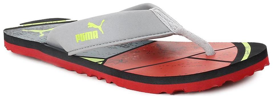 

Puma Unisex Splash IDP Grey Flip Flops