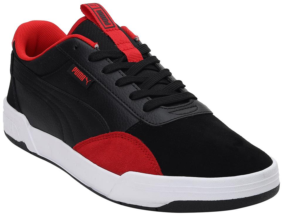 

Puma C-Skate Men s Sneakers Unisex Black Sneakers