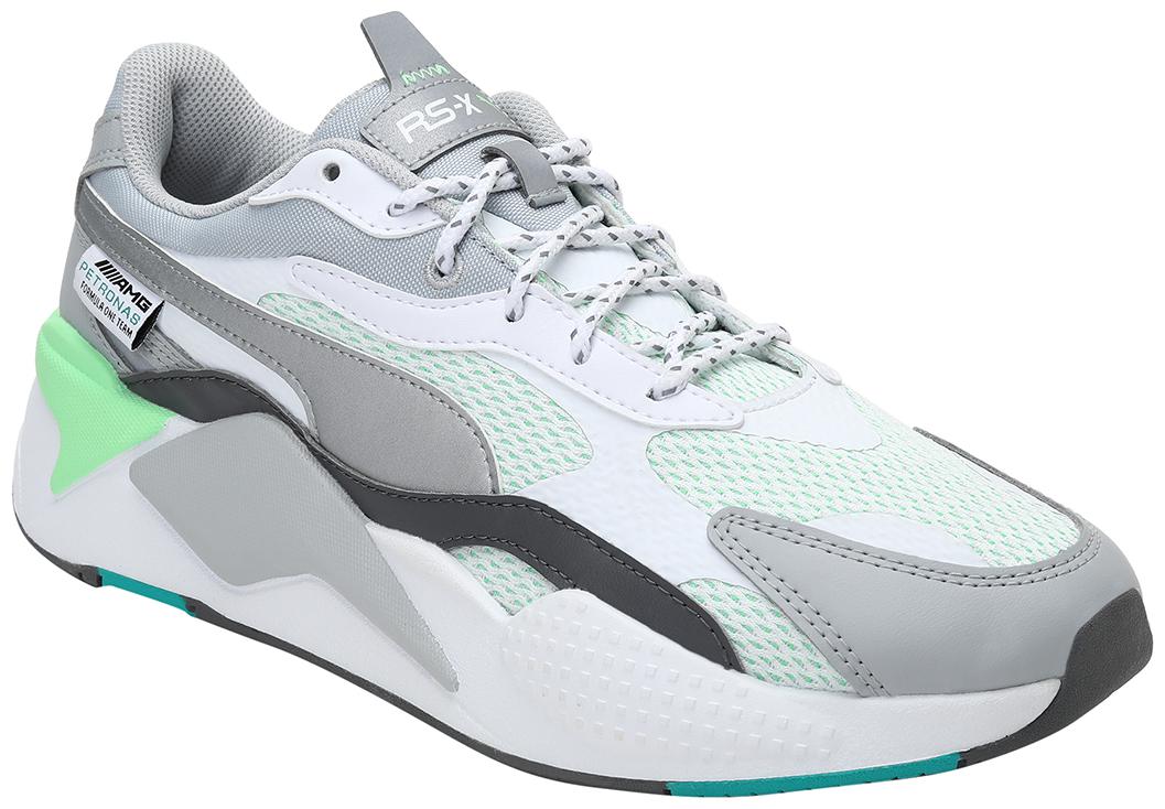 

Puma MAPF1 RS-X Unisex White Classic Sneakers - 306756