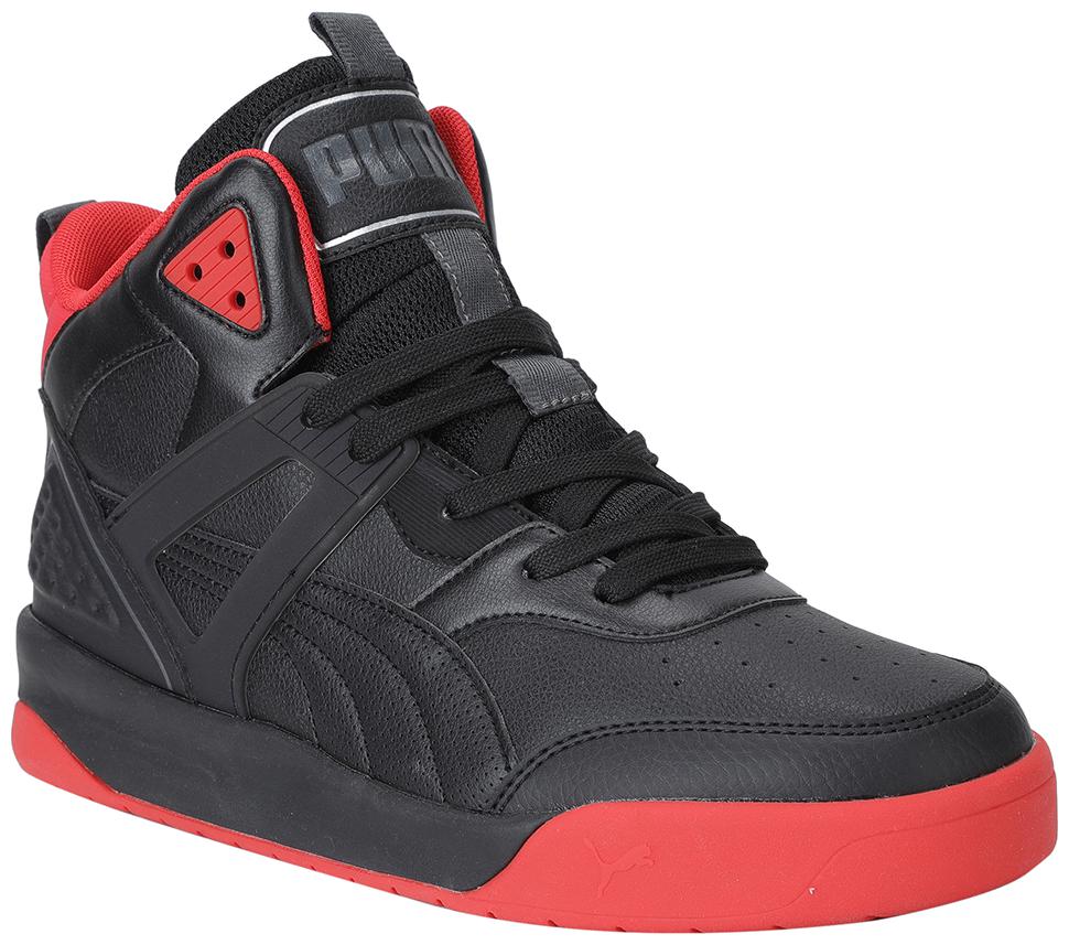 

Puma PUMA Backcourt Mid Men s Sneakers Unisex Black Classic Sneakers - 374139