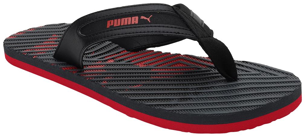 

Puma Unisex Grey Flip-Flops - 1 Pair