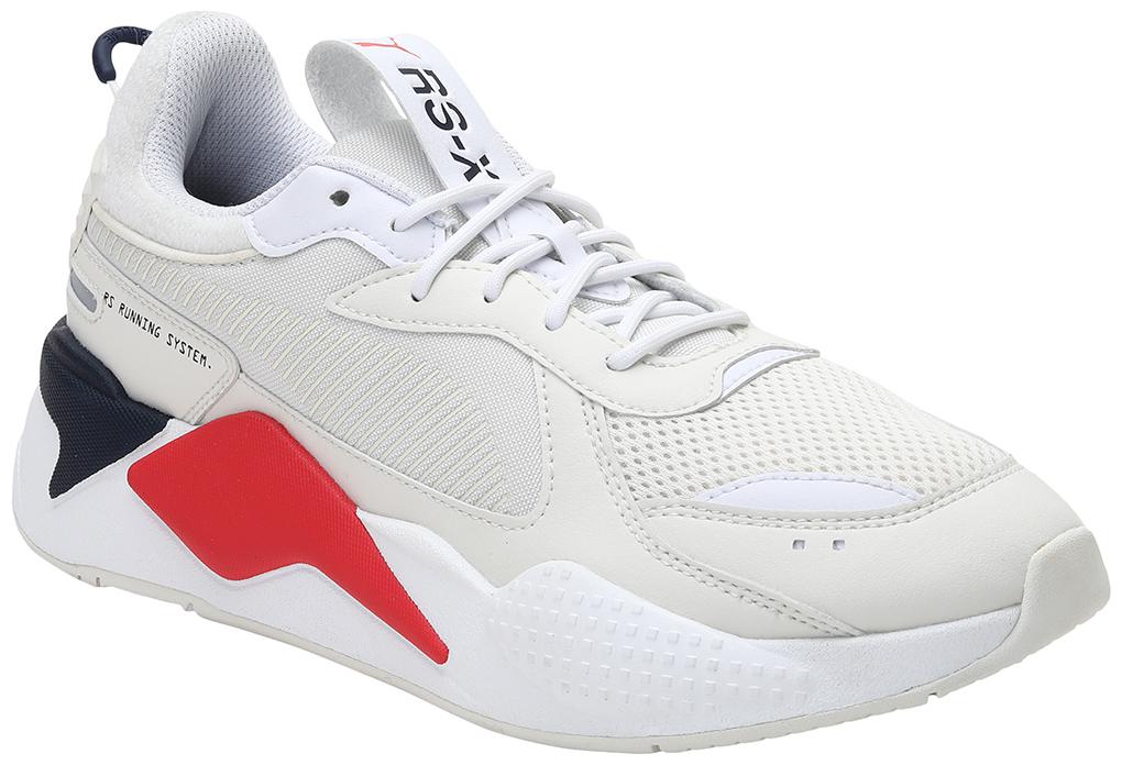 

Puma RS-X Pop Unisex White Classic Sneakers - 380461