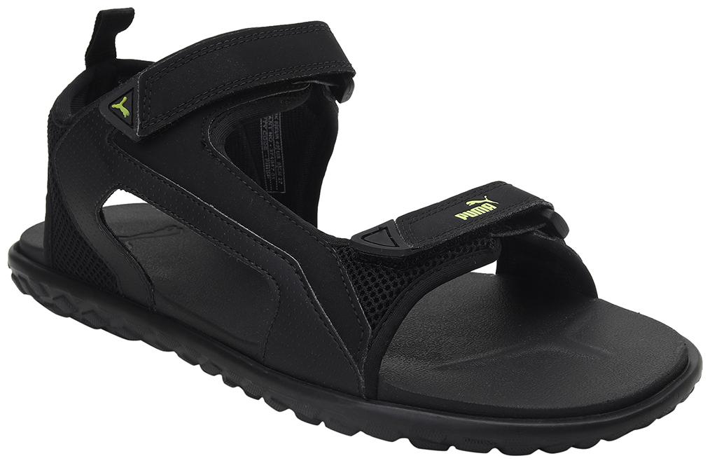 

Puma Unisex Black Sandals