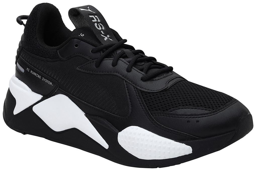 

Puma RS-X Pop Unisex Black Classic Sneakers - 380461