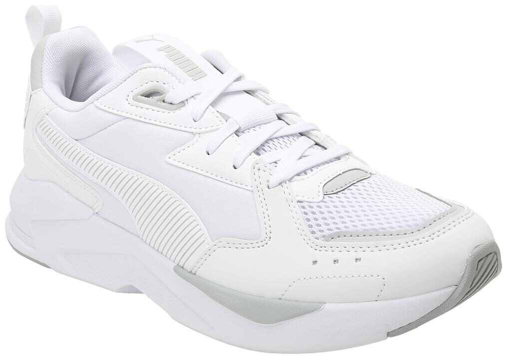 

Puma X-Ray Lite Pro Unisex White Classic Sneakers - 380180