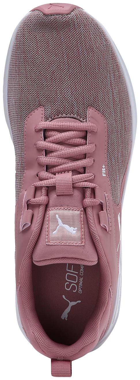 

PUMA Unisex Textile Fabric Textured Running Shoes Pink