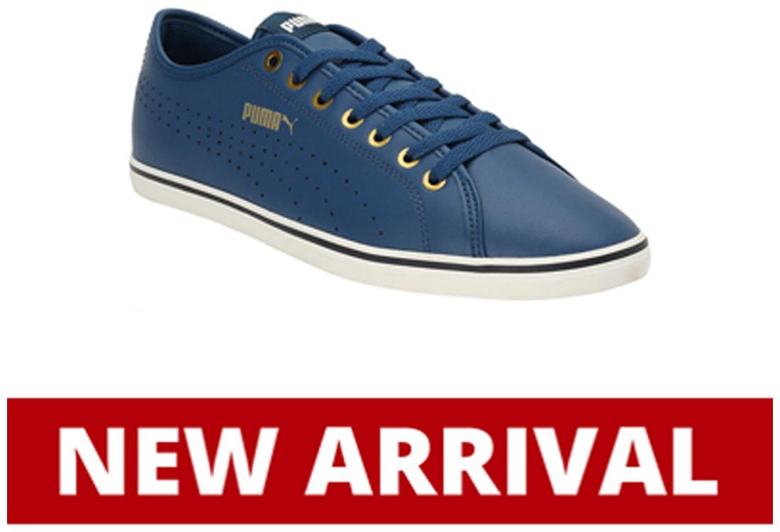 

Puma Elsu v2 Perf SL Unisex Blue Classic Sneakers - 361109