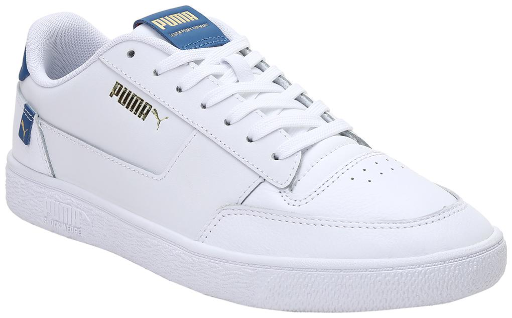 

Puma Ralph Sampson MC Pop Unisex White Classic Sneakers - 375910
