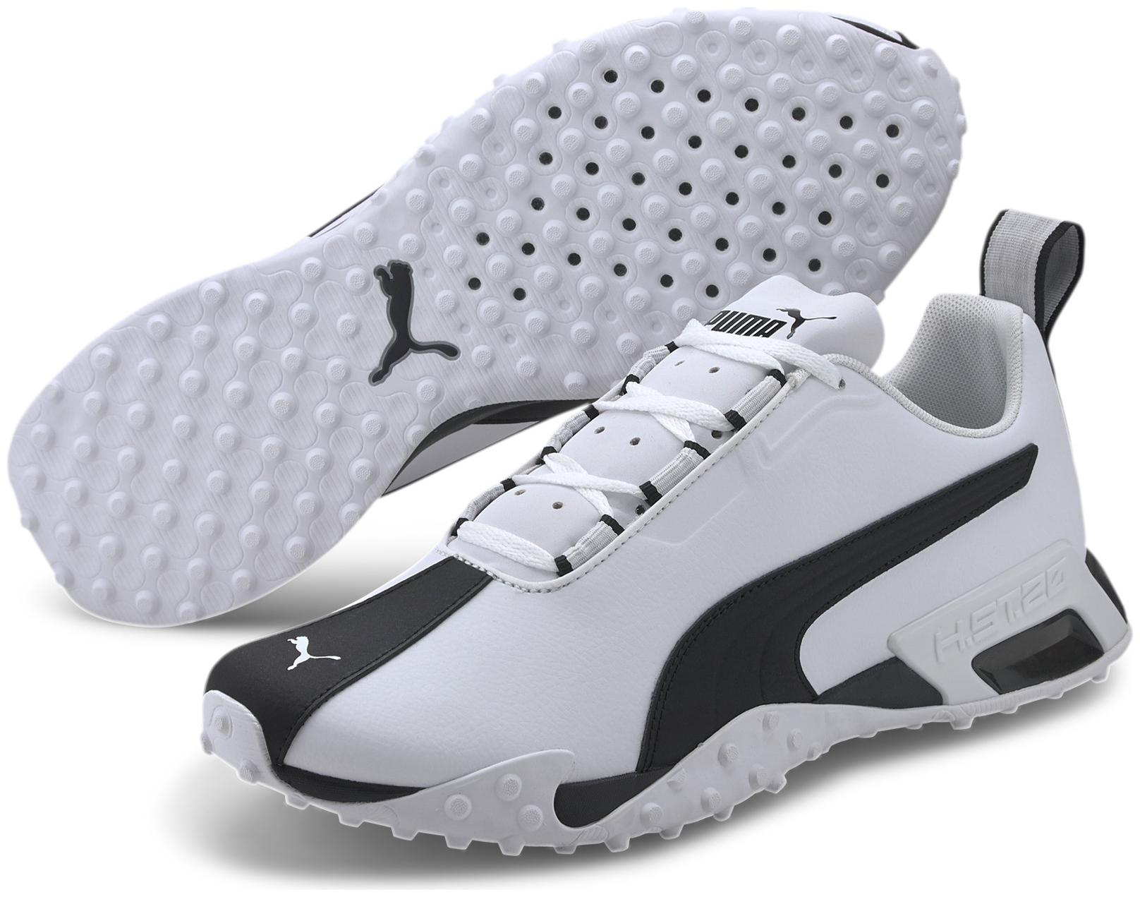 

PUMA Unisex Synthetic Textured Training Gym Shoes White