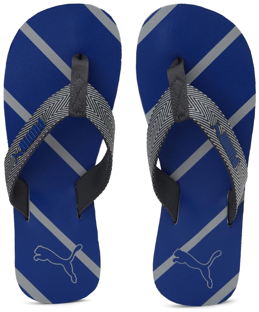 

Puma Unisex Grey Flip-Flops - 1 Pair