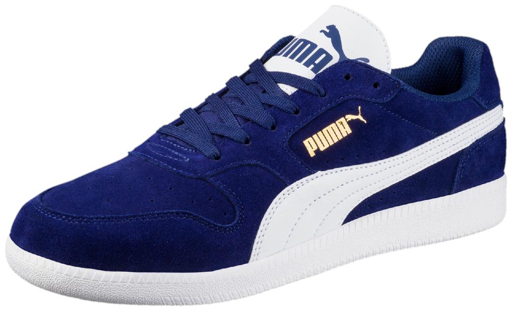 

Puma Icra Trainer SD Men Blue Sneakers