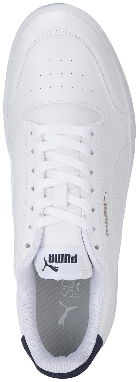 

Puma PUMA Shuffle Men s Sneakers Unisex White Classic Sneakers - 309668
