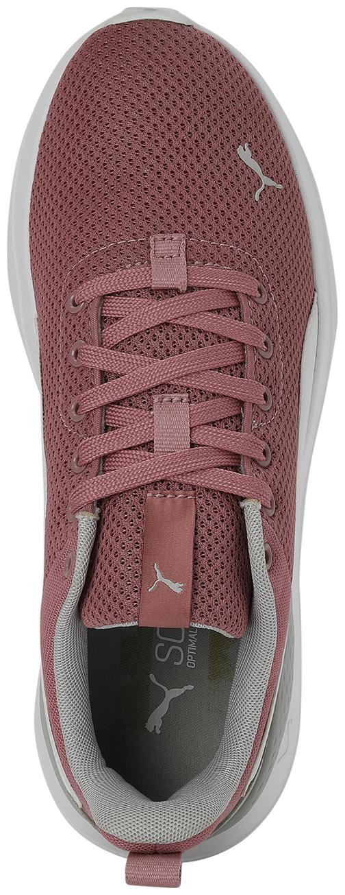 

PUMA Unisex Textile Fabric Textured Running Shoes Grey