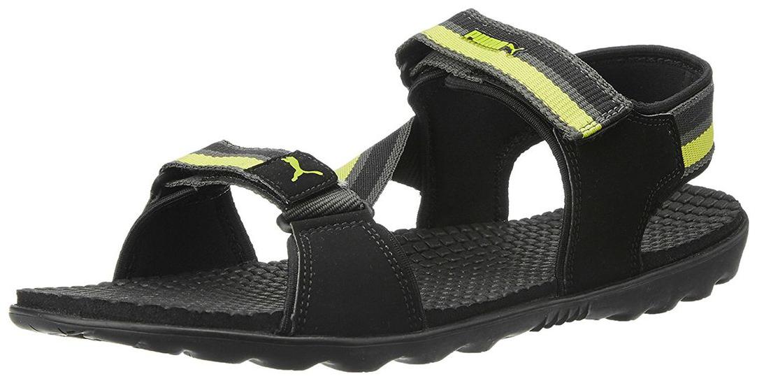 

Puma Men s Silicis Mesh DP Black Sandals