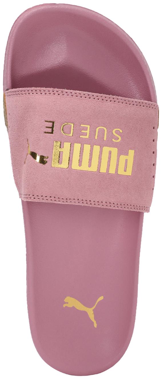 

Puma Unisex Pink Sliders - 1 Pair