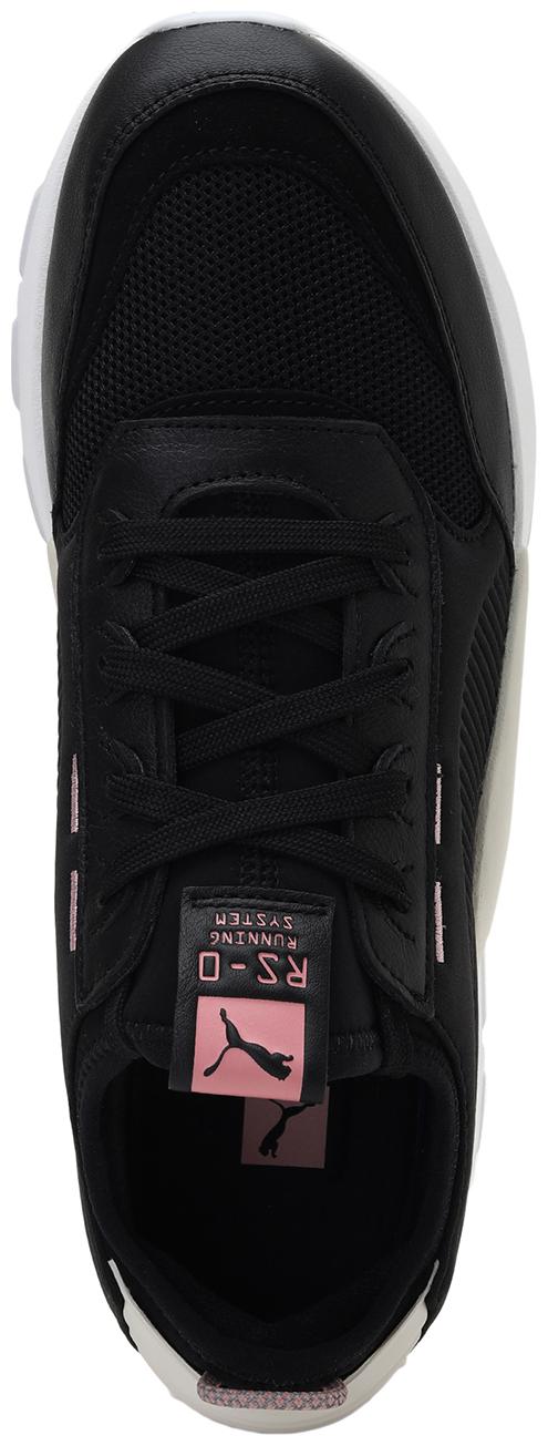 

PUMA Unisex Textile Fabric Textured Running Shoes Black