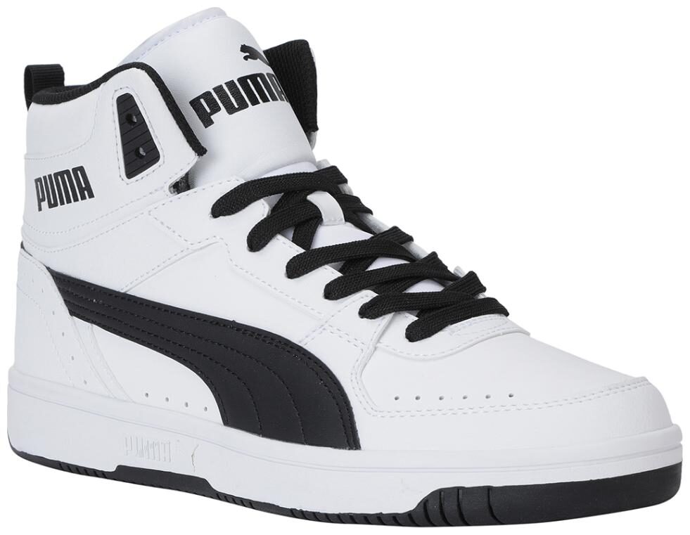 

Puma Puma Rebound JOY Unisex White Classic Sneakers - 374765