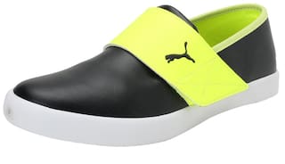 Puma El Rey Milano II DP Classic Sneakers Shoes For Men (Yellow)