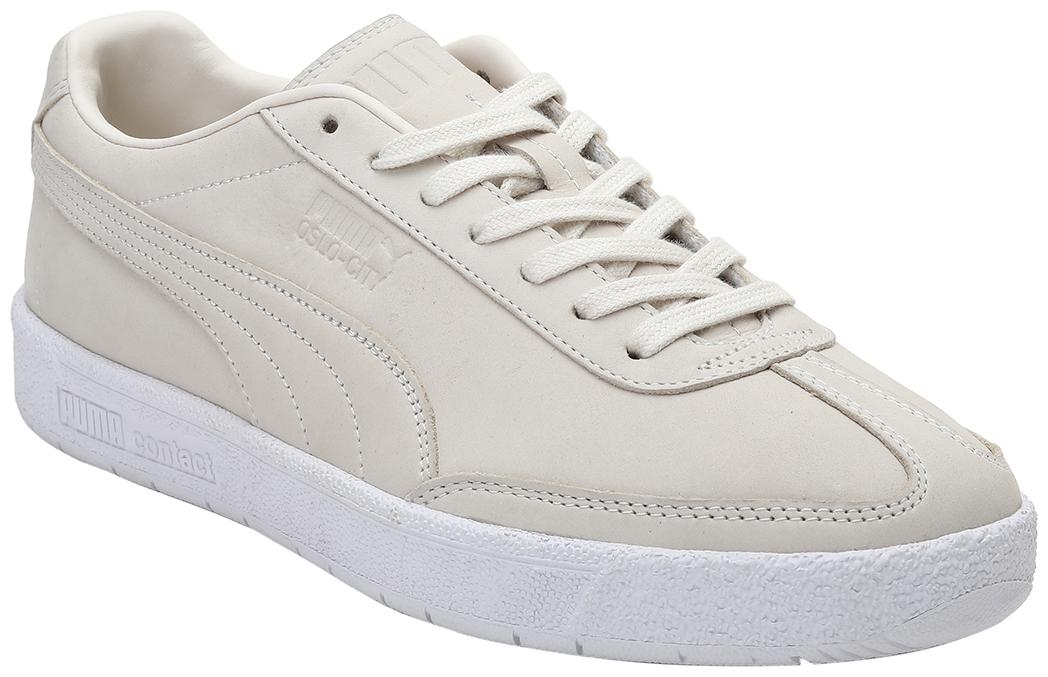 

PUMA Unisex Textile Fabric Textured Training Gym Shoes Beige
