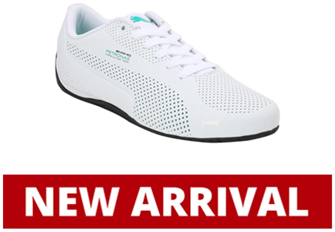 

Puma MAPM Drift Cat ultra Unisex White Classic Sneakers - 306024