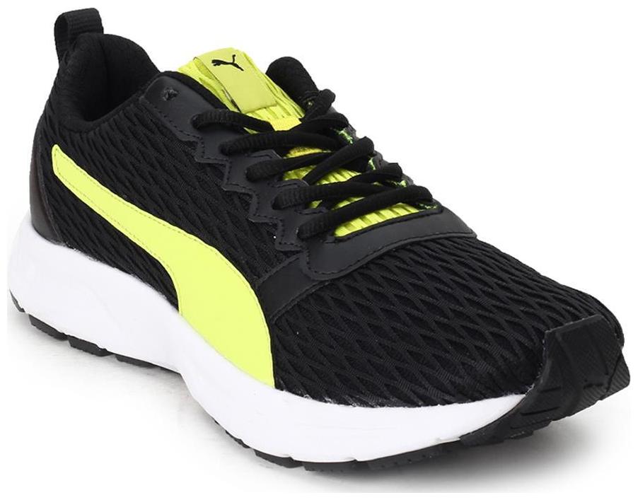 

Puma Unisex Fabian IDP Running Shoes ( Black )
