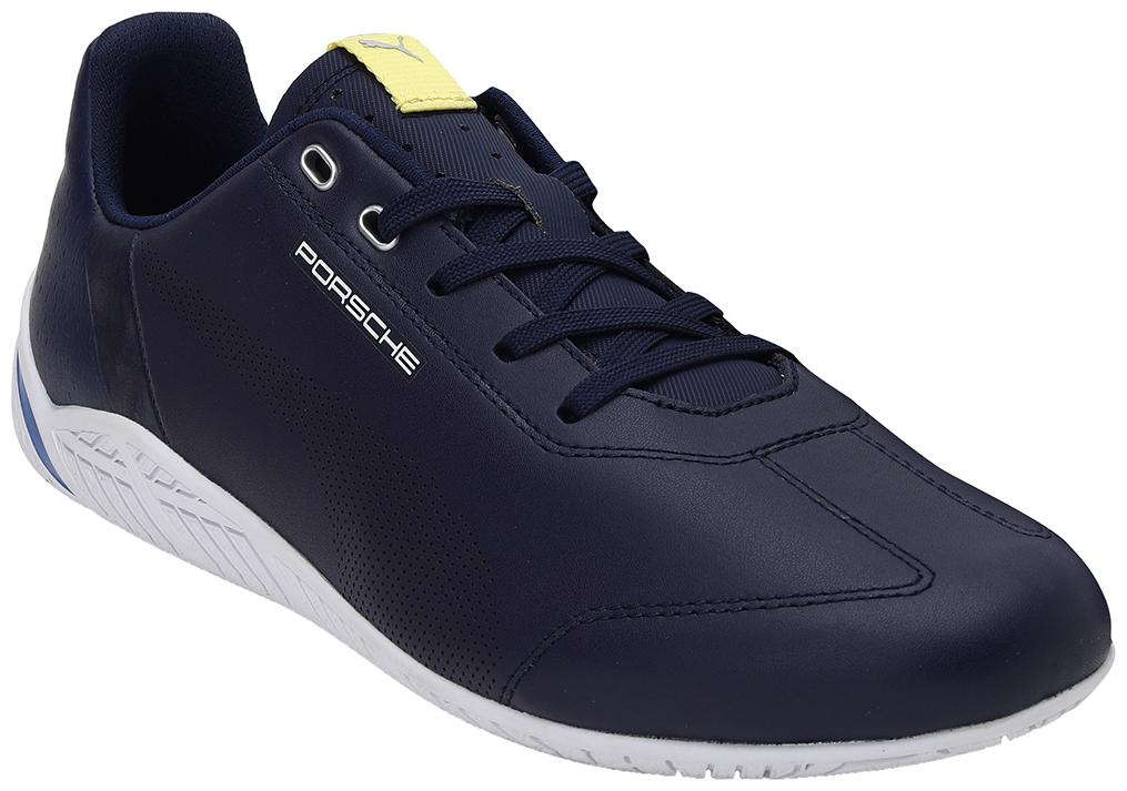 

Puma Porsche Legacy Ridge Cat Men s Motorsport Shoes Unisex Blue Sneakers
