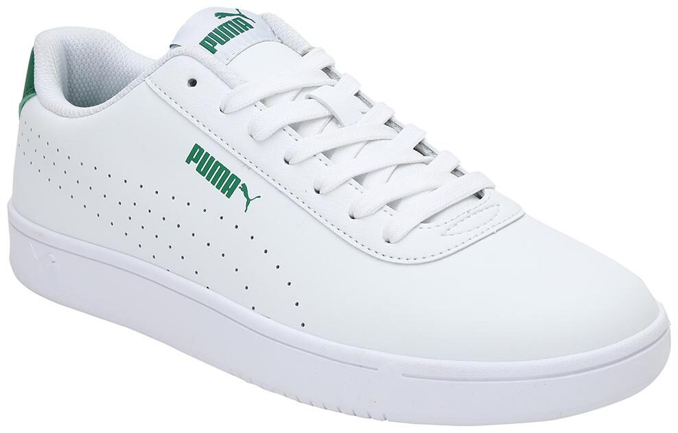 

Puma Court Pure Unisex White Sneakers