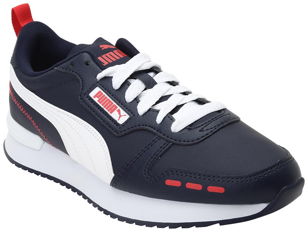 

PUMA Unisex Synthetic Textured Running Shoes Blue
