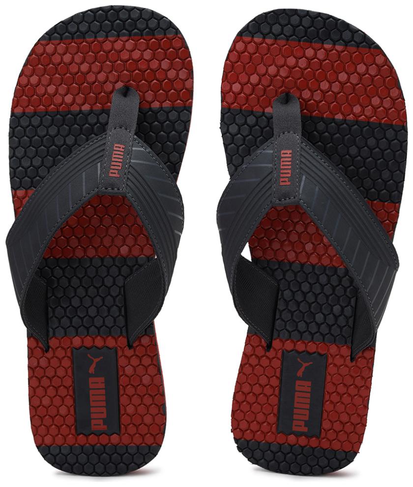 

Puma Unisex Grey Flip-Flops - 1 Pair