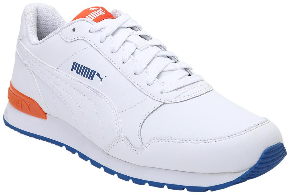 

PUMA Unisex Synthetic Textured Running Shoes White