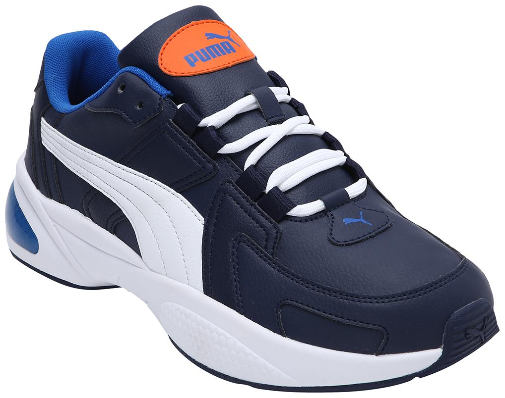 

Puma Ascend SL Unisex Blue Classic Sneakers - 373195