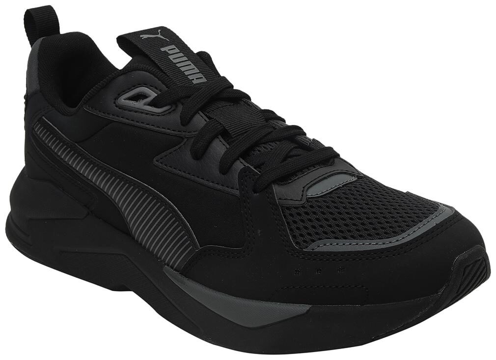 

Puma X-Ray Lite Pro Unisex Black Classic Sneakers - 380180