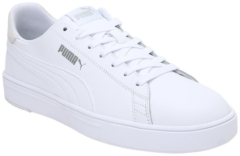 

Puma Puma Serve Pro Lite Unisex White Classic Sneakers - 374902