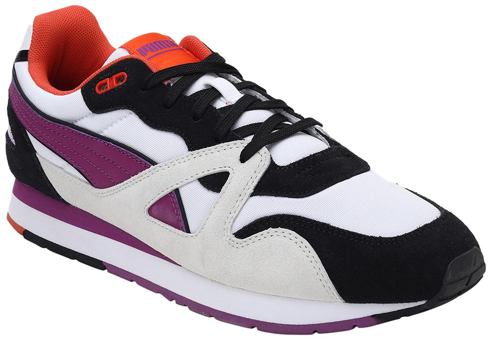 

PUMA Unisex Textile Fabric Textured Running Shoes White