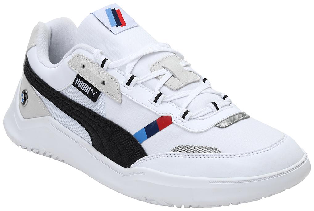 

Puma BMW M Motorsport DC Future Men s Motorsport Shoes Unisex White Classic Sneakers - 306523