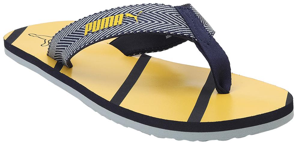 

Puma Unisex Blue Flip-Flops - 1 Pair