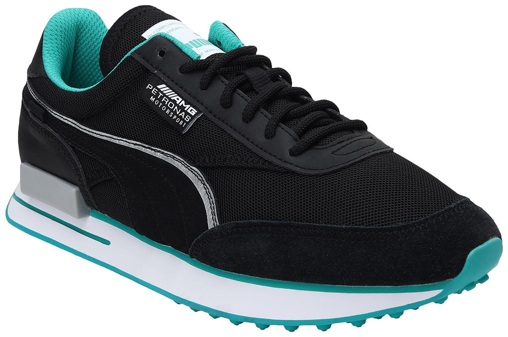 

Puma MAPF1 Future Rider Unisex Black Classic Sneakers - 306793