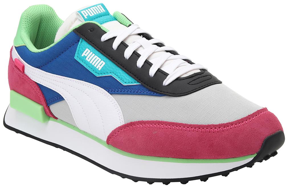 

PUMA Unisex Textile Fabric Textured Running Shoes Pink